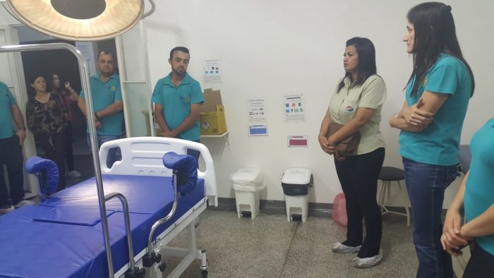 ENTREGA DA MACA DE PARTO PARA SANTA CASA DE PERDIZES